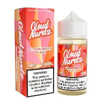 CLOUD NURDZ STRAWBERRY PEACH 6MG 100ML
