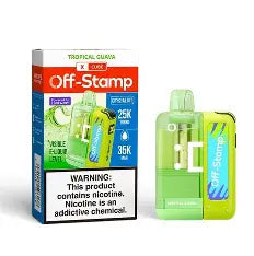 OFF STAMP X KIT 35K|OFF STAMP X KIT TROPICAL GUAVA 35K|5061028596178|Pack of 5