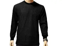 LARGE BLACK THERMAL SHIRT
