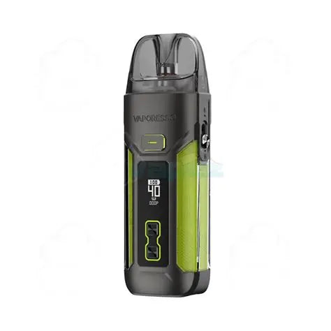 VAPORESSO LUXE X|VAPORESSO LUXE X PRO KIT GUN METAL LIME|6943498635153|Pack of 1
