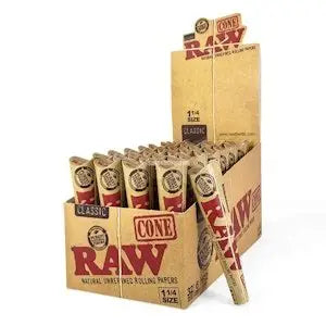RAW CLASSIC 1 1 4 SIZE CONE
