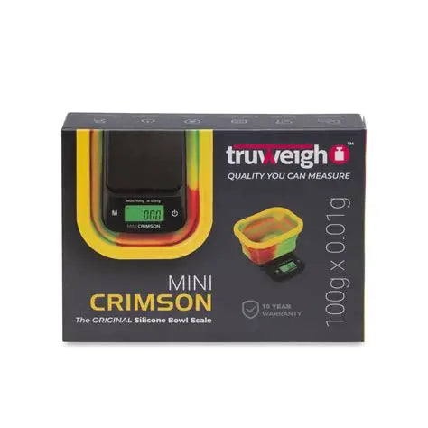 Truweigh Mini Crimson Scale 100g x 0.01g RASTA SC 321
