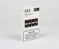 JUUL VIRG TOB 5 PERC 4PK