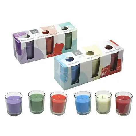 SCENTED CANDLES ASSTD 2.2OZ