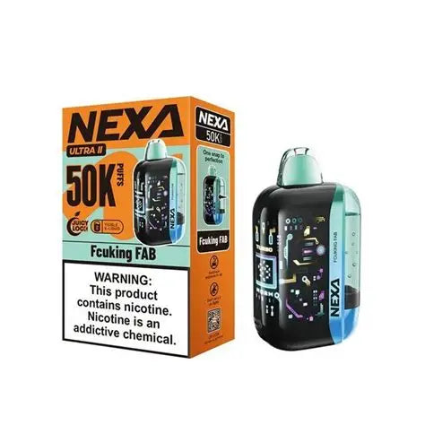 NEXA ULTRA II 50K|NEXA ULTRA II FUCKING FAB 50K|6942344010281|Pack of 5