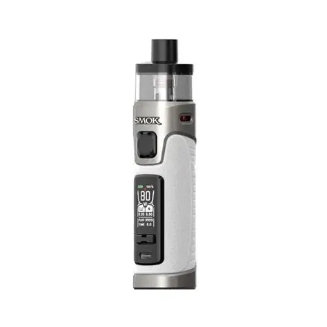 SMOK RPM 5 KIT BEIGE WHITE LEATHER 1CT