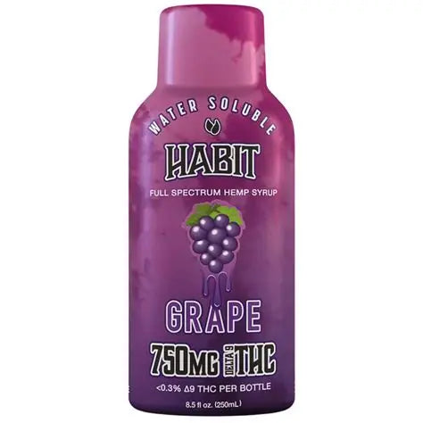 HABIT SYRUP D9 GRAPE 750MG 250ML