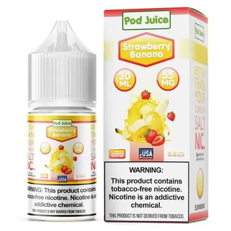 POD JUICE STWBRY BANANA 30ML 55MG
