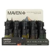 MAVEN LAYTOP SEQUOIA POCKET LIGHTER 20CT
