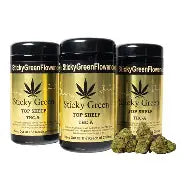 STICKY GREEN TOP SHELF THC-A FLOWER SATIVA 28G