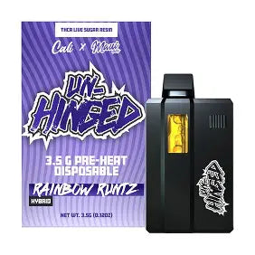 UNHINGED 3.5G|UNHINGED RAINBOW RUNTZ HYBRID 3.5G|850067283928