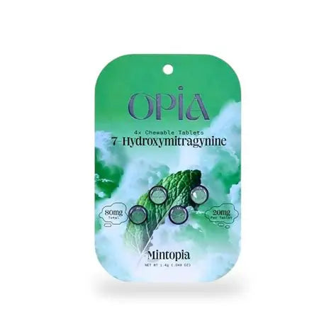 OPIA 7 HYDROXYMITGRAGYNINE TABLETS MINTOPIA 80mg