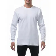 LARGE WHITE THERMAL SHIRT