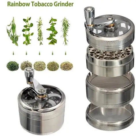 TOBACCO GRINDR BREAST BALL SHAPE ZM004 30MM