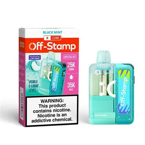 OFF STAMP X KIT 35K|OFF STAMP X KIT BLACK MINT 35K|5061028595867|Pack of 5