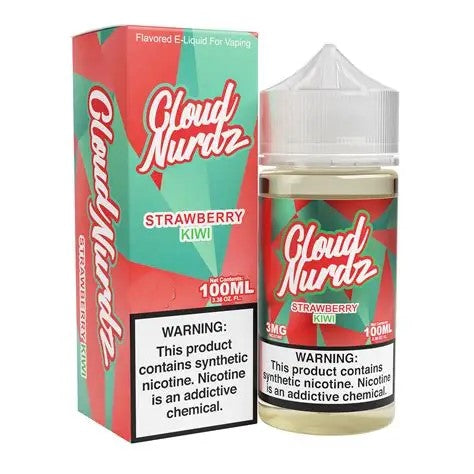 CLOUD NURDZ STRAWBERRY KIWI 6MG 100ML