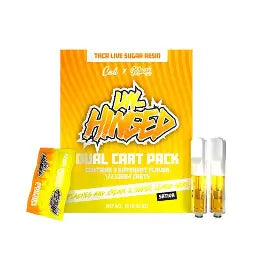 UNHINGED 0.5GM|UNHINGED PEACHES AND CREAM SUPER LEMON HAZE 0.5GM|850069994242|Pack Of 6