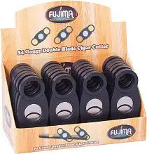 FUJIMA DOUBLE BLADE 54 GAUGE CIGAR CUTTER 24CT