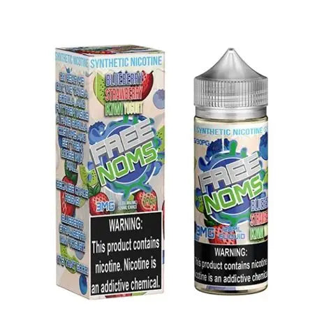 NOMS  BLUBRY STRWBRY KIWI YGRT 3MG 120ML