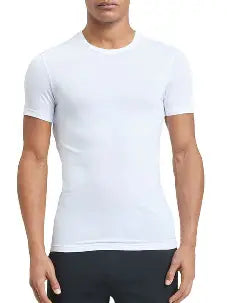 CREW NECK T SHIRT WHITE MEDIUM