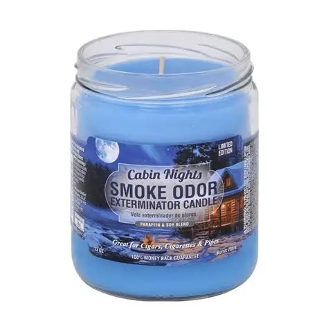 SMOKE ODOR CNDL CABIN NIGHTS 13OZ