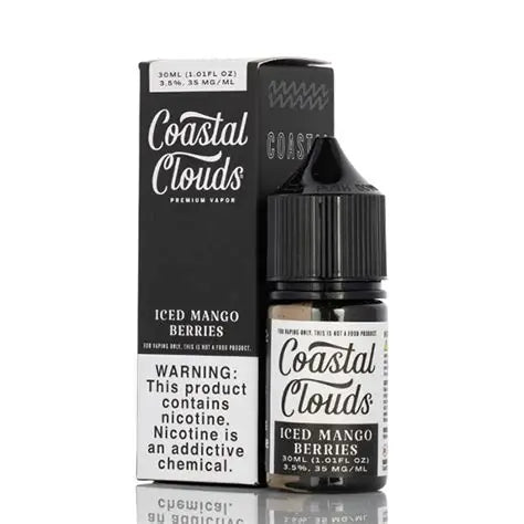 COASTAL CLOUDS MANGO BERRIES 30ML 35MG