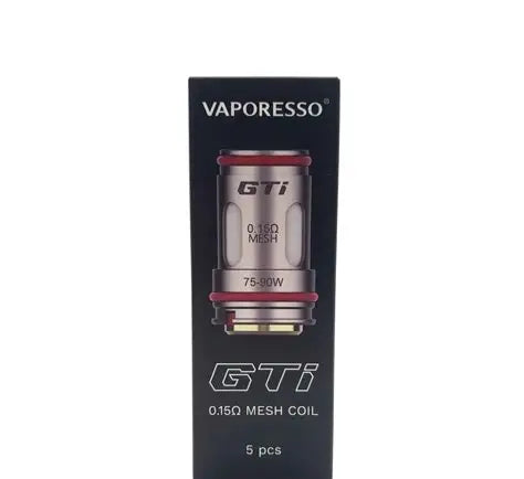 VAPORESSO GTI MESH COIL 0.15OHM 5CT/PACK