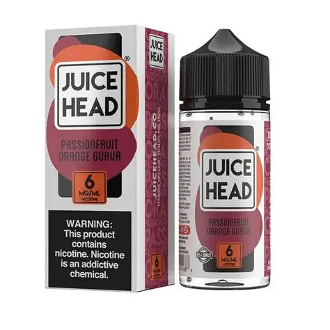 JUICE HEAD PASSIONFRUIT ORANGE GUAVA 6MG 100ML