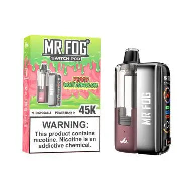 MR  FOG SWITCH KIT PEACH WATERMELON 45K