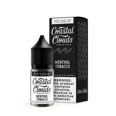 COASTAL CLOUDS MENTHOL TOBACCO 30ML 35MG