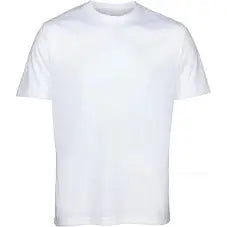 LARGE ROUND NECK(WHITE)