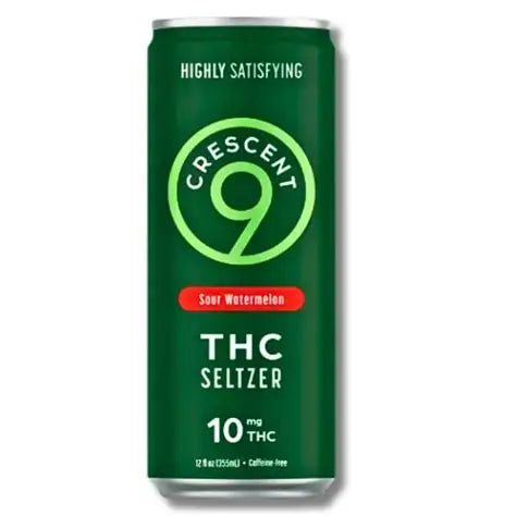CRESCENT D9 10 MG SOUR WATERMELON(SINGLES)