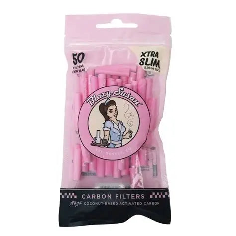 BLAZY SUSAN PINK PURZE XTRA TIPS 50CT