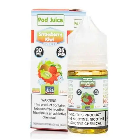 POD JUICE FREEZ STRAWBERRY KIWI 35MG 30ML