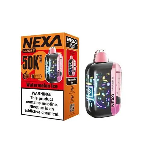 NEXA ULTRA II 50K|NEXA ULTRA II WATERMELON ICE 50K|6942344010199|Pack of 5