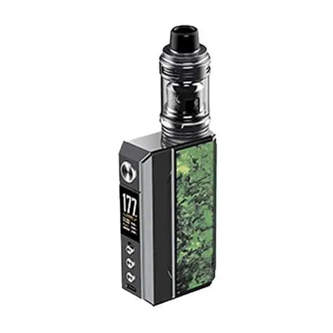 VOOPOO DRAG 4 KIT GUN METAL/FOREST GREEN