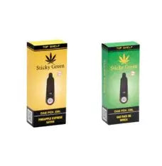STICKY GREEN DAB PEN COLOMBIAN GOLD SATIVA 0.5ML