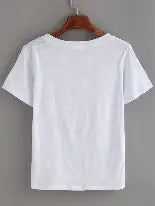 SMALL ROUND NECK(WHITE)