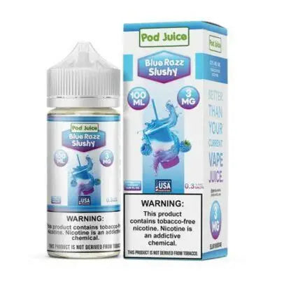 POD JUICE BLURAZ SHUSHY 100ML 3MG
