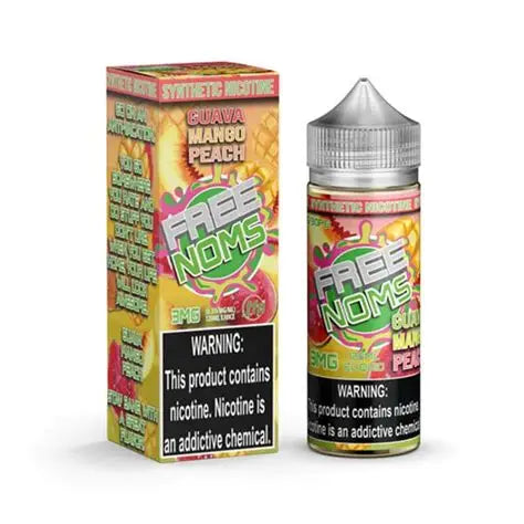 NOMS  GUAVA MNGO PEACH ICE 3MG 120ML