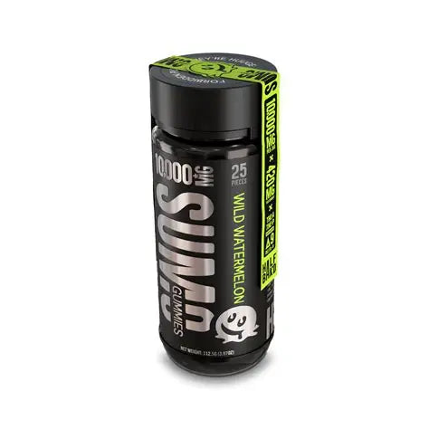 HALF BAKD SUMO D8 GUMY WILD WATERMELON 10000MG|850049202930|Pack Of|6