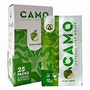 CAMO NATURAL LEAF WRAPS GREEN APPLE