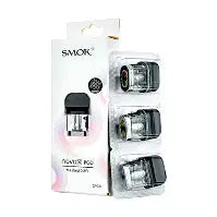 SMOK NOVO POD CLEAR W COIL 0.8 OHM 3CT