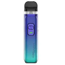 NOVO MASTER KIT BY SMOK LEATHER SERIES: CYAN BLUE