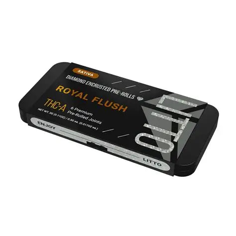 LITTO DIAMOND PROLL ROYAL FLUSH SATIVA 0.5GM