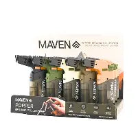 MAVEN POPPER SEQUOIA POCKET LIGHTER 15CT