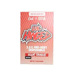 UNHINGED 3.5G|UNHINGED SOUR TANGLE SATIVA 3.5G|850067283225