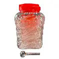 OIL BURNER JAR CLEAR 90CT 4"