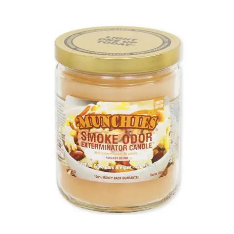 SMOKE ODOR CANDLE MUNCHIES 13OZ