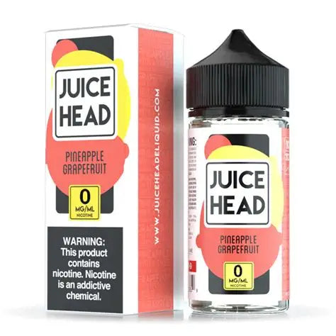 JUICE HEAD PINEAPPLE GRAPEFRUIT 0MG 100ML